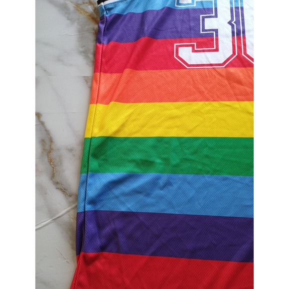 Mad Engine Adults Proud 365 Take Pride Jersey EJ1 Multicolor Size‎ M(B47) - Picture 8 of 12